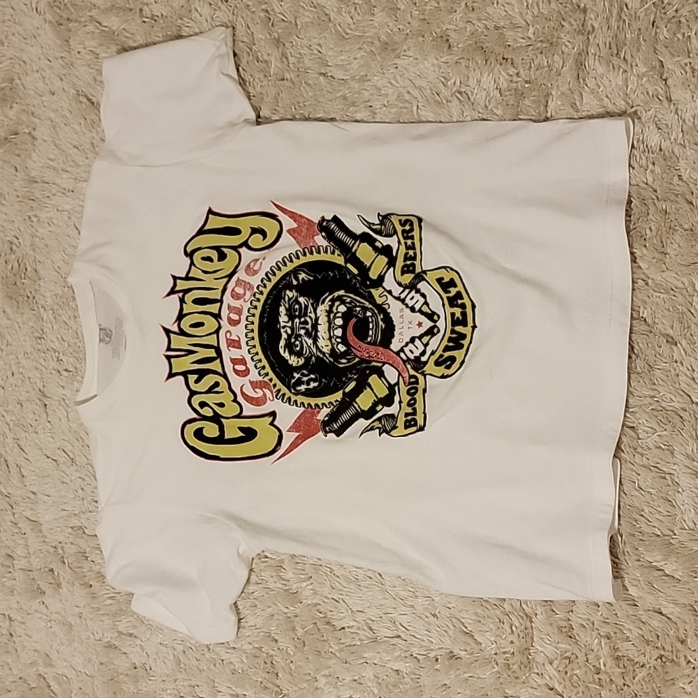 Gas monkey garage blood sweat and beers